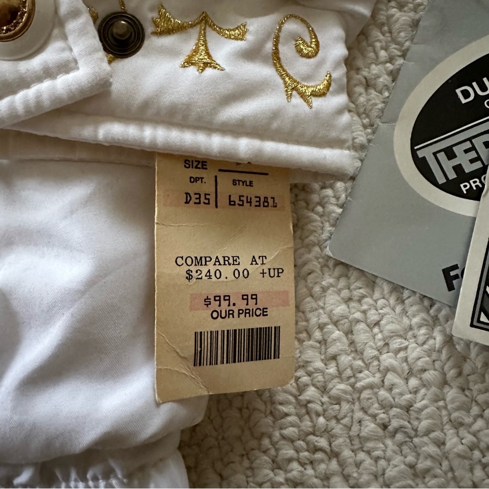Rare Patterned Ellesse Ski Jacket - Picture 10 of 12